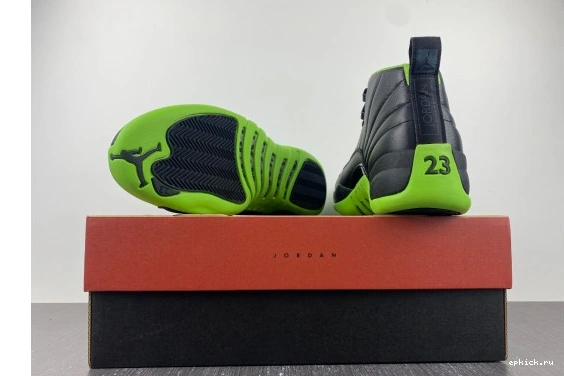 Rep EP 12 GREEN DOF BLACK AJ12 FLIGHT Jordan 0225